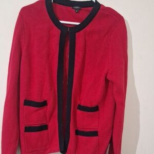Talbots Xlarge Sweater Cardigan